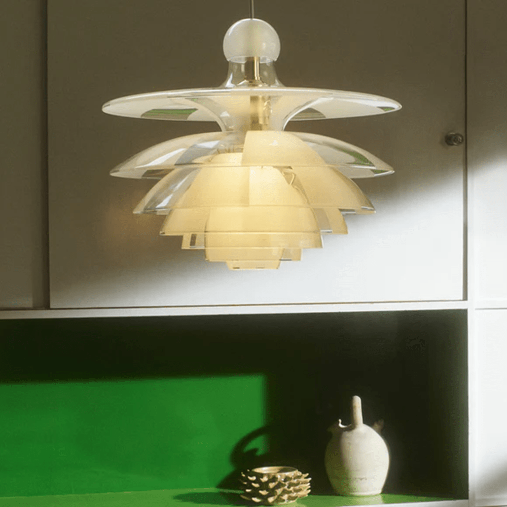 PH Septima Pendant Light suspension lamps Louis Poulsen
