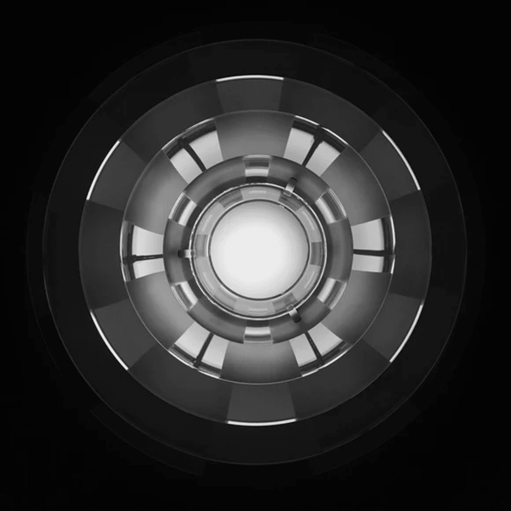 PH Septima Pendant Light suspension lamps Louis Poulsen