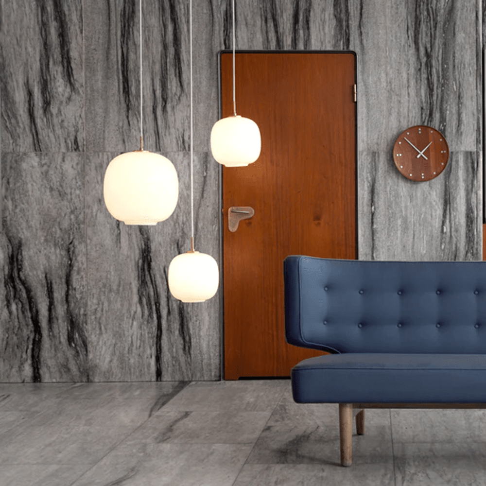 VL45 Radiohus Large Pendant Light suspension lamps Louis Poulsen