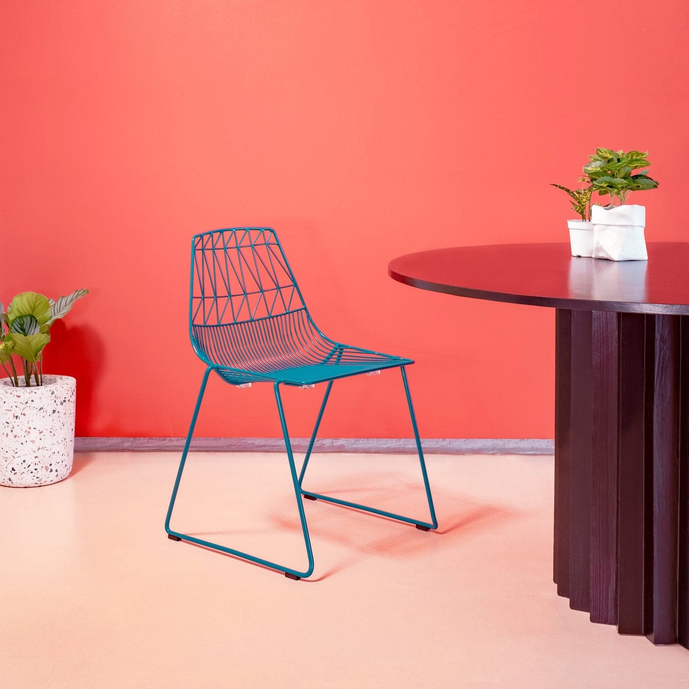 Lucy Stacking Chair Side/Dining Bend Goods