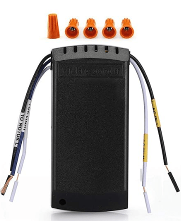 Modern Fan Co -FC 003 Handheld Remote Control & Receiver - AC Motors Only Ceiling Fans Modern Fan Co