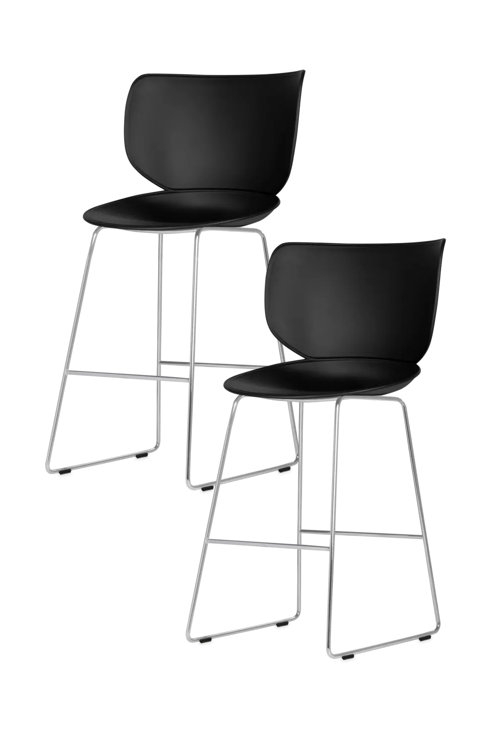 Hana Bar Stool Un-Upholstered Set of 2