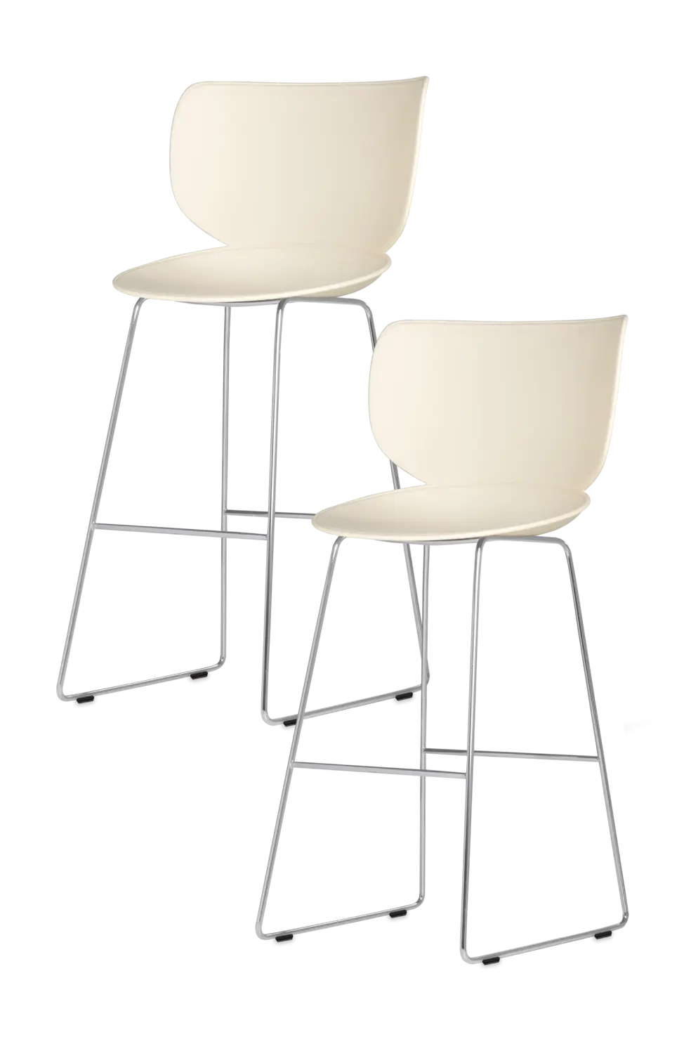 Hana Bar Stool Un-Upholstered Set of 2