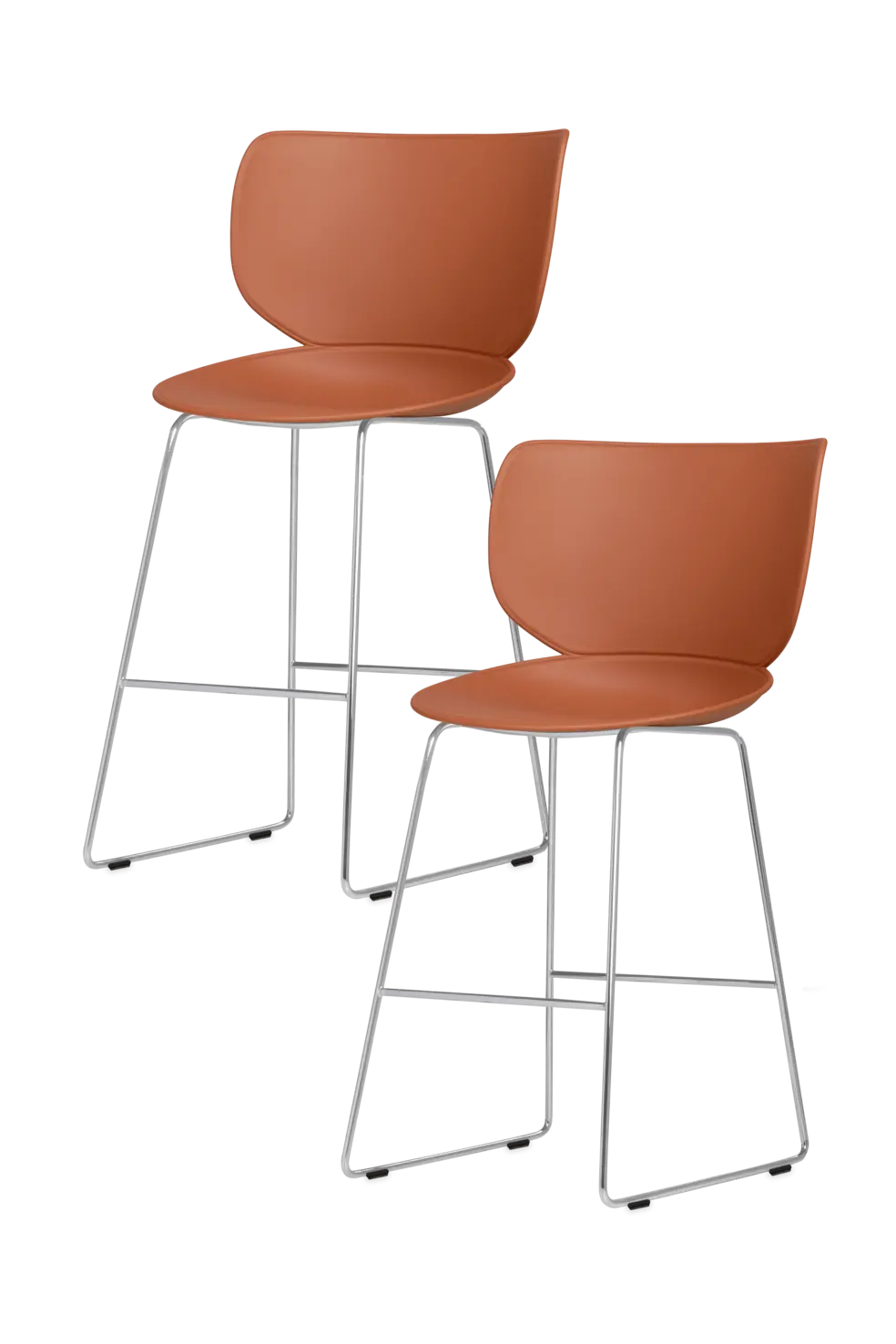 Hana Bar Stool Un-Upholstered Set of 2