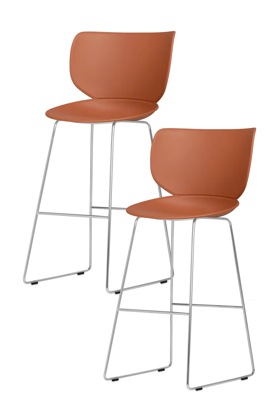 Hana Bar Stool Un-Upholstered Set of 2