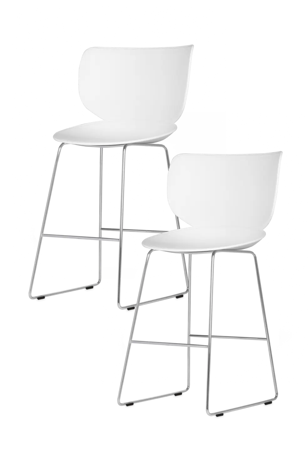 Hana Bar Stool Un-Upholstered Set of 2
