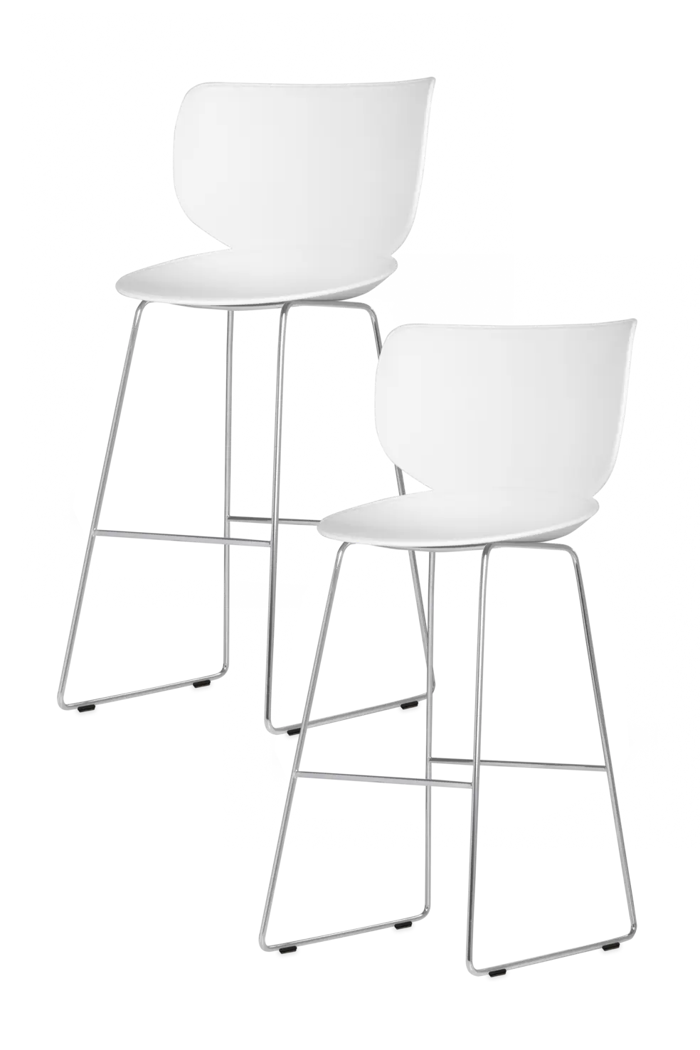 Hana Bar Stool Un-Upholstered Set of 2