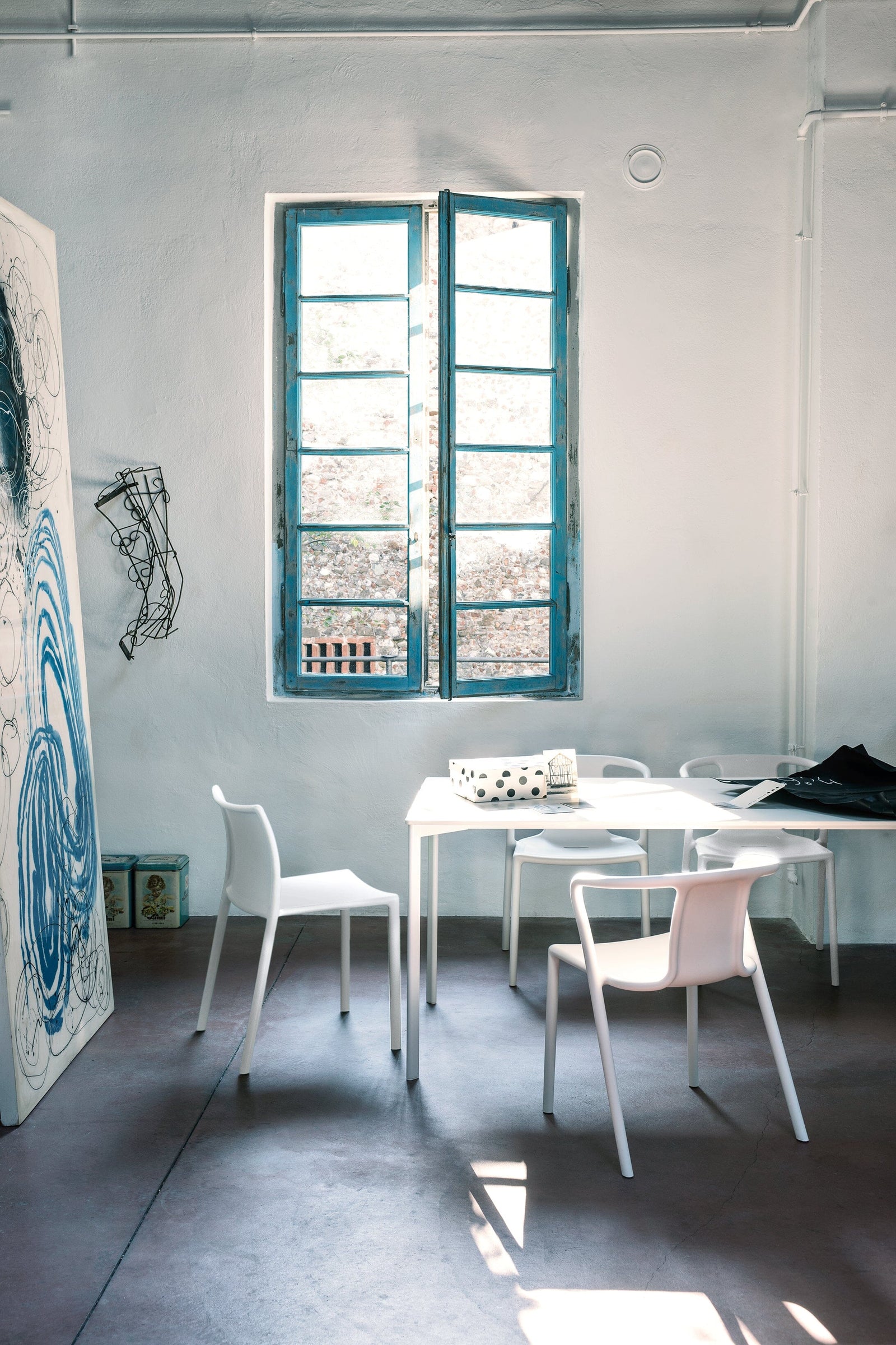 Air Side Chair Four Pack Side/Dining Magis