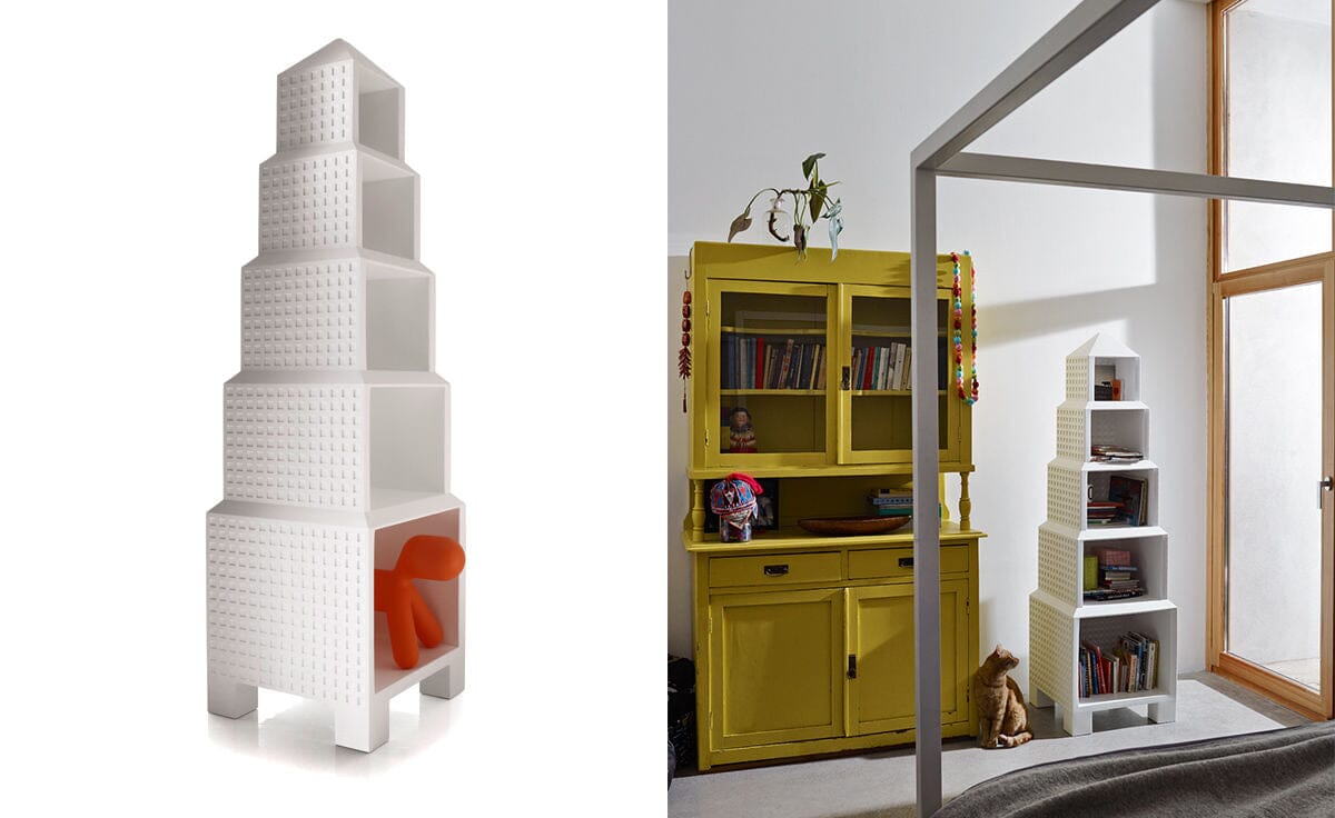 Downtown Shelving System storage Magis