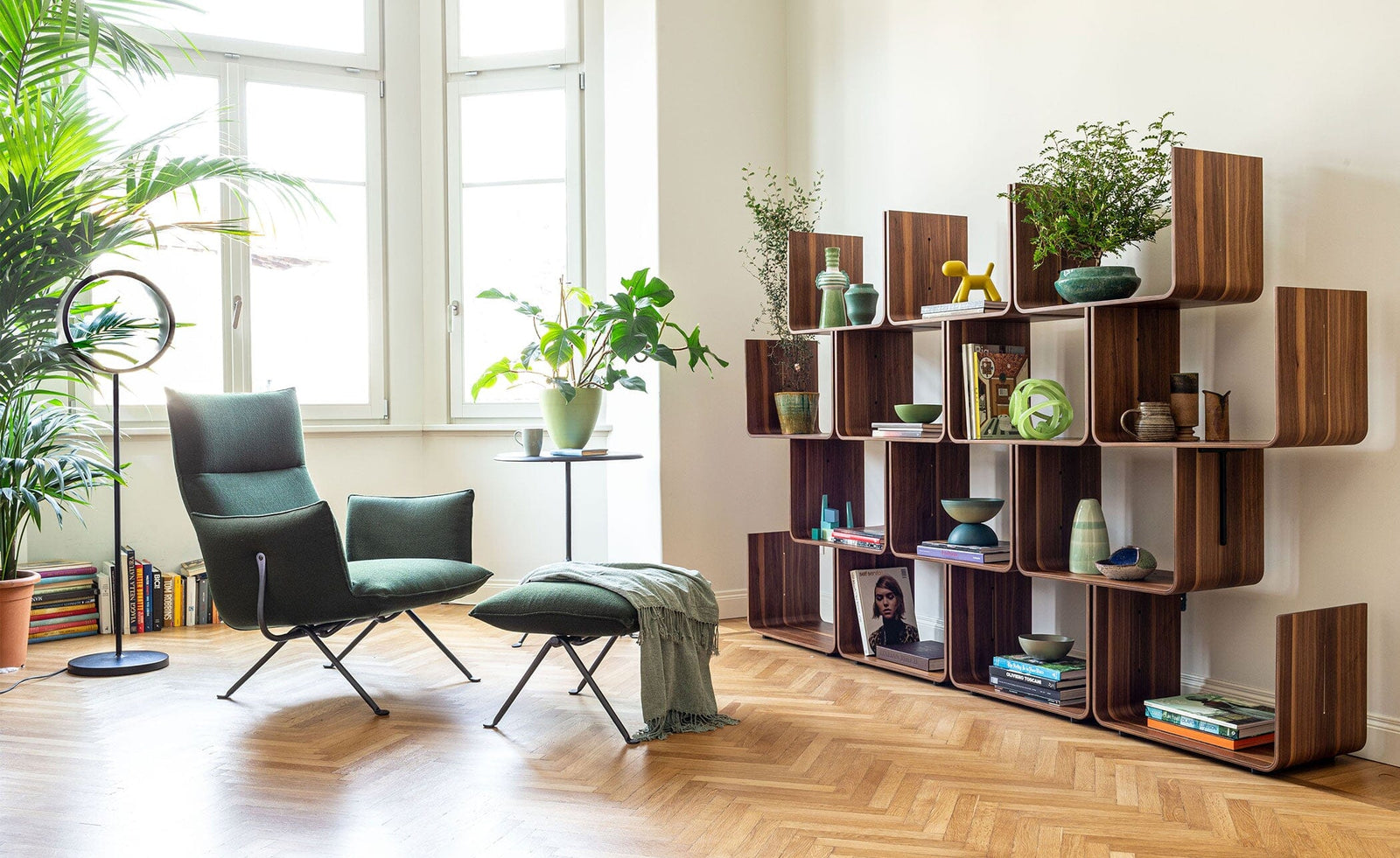 Elysee Shelving System storage Magis