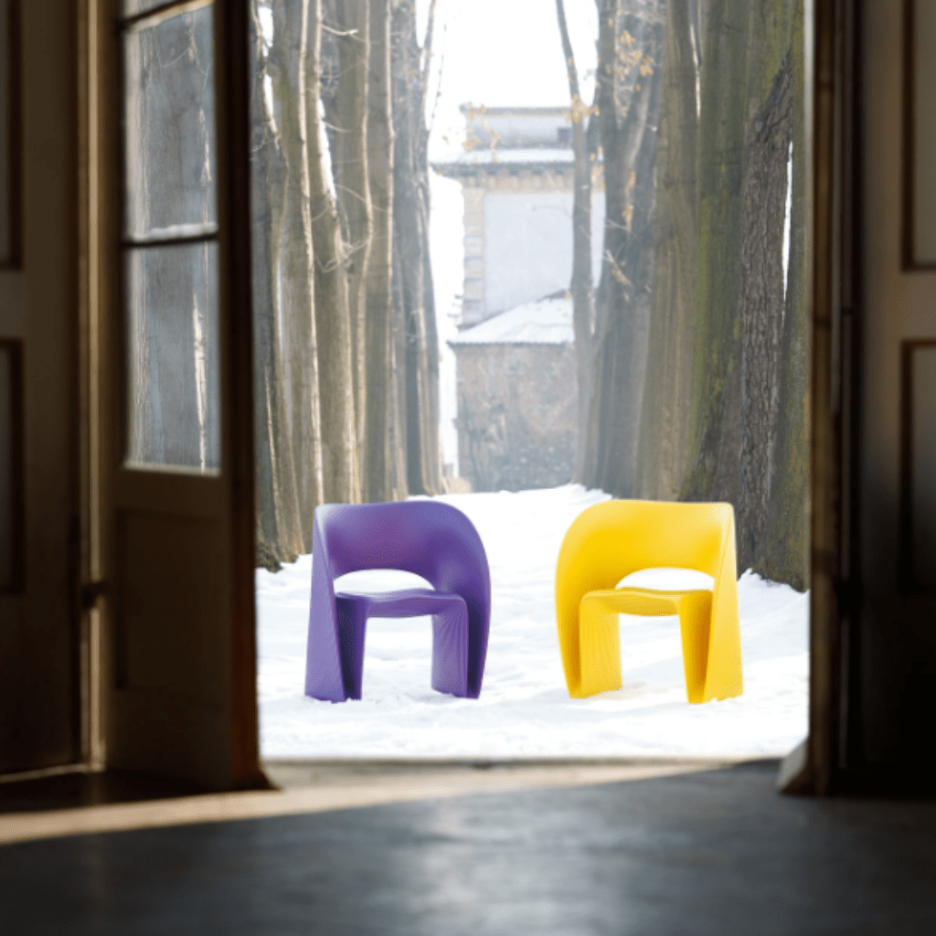 Raviolo Low Chair lounge chair Magis