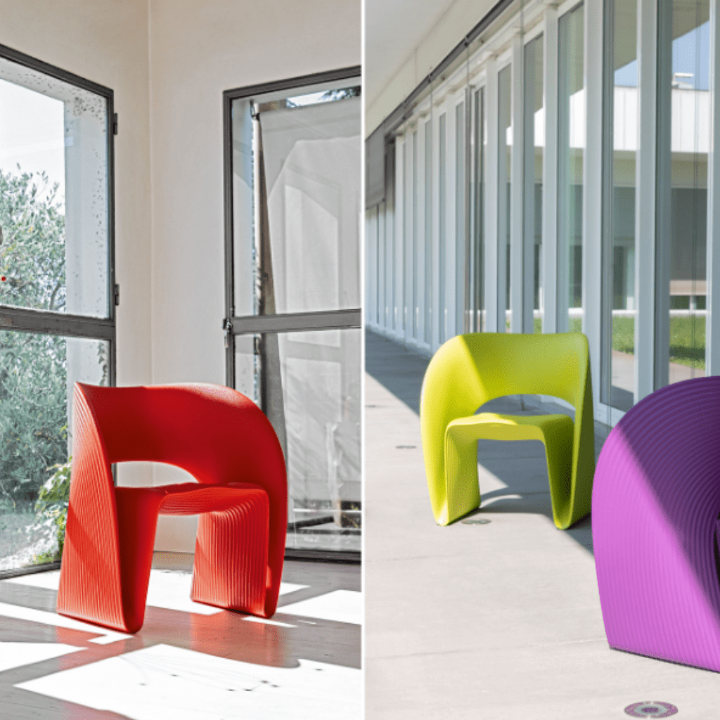 Raviolo Low Chair lounge chair Magis