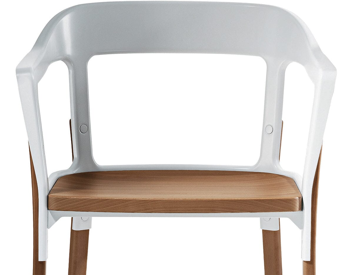 Steelwood Armchair Side/Dining Magis