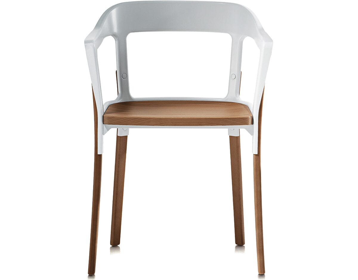 Steelwood Armchair Side/Dining Magis