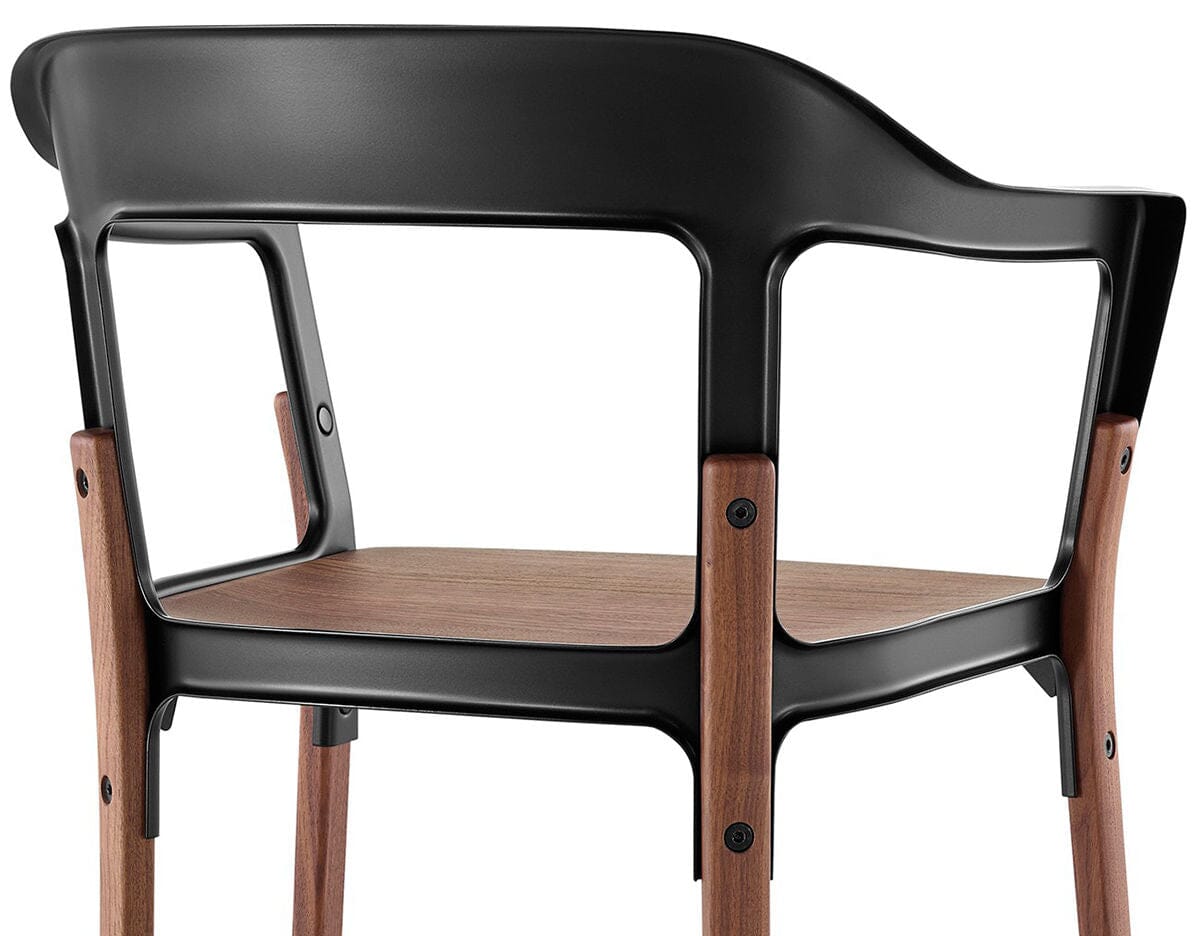 Steelwood Armchair Side/Dining Magis