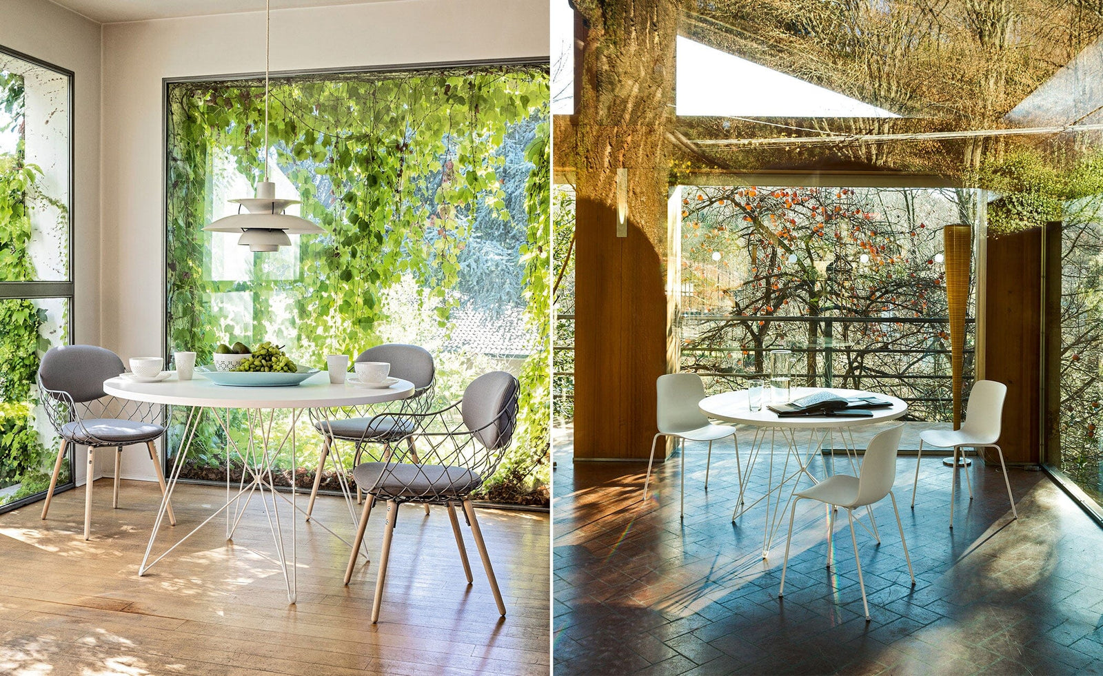 Tavolo XZ3 Round Table Dining Tables Magis