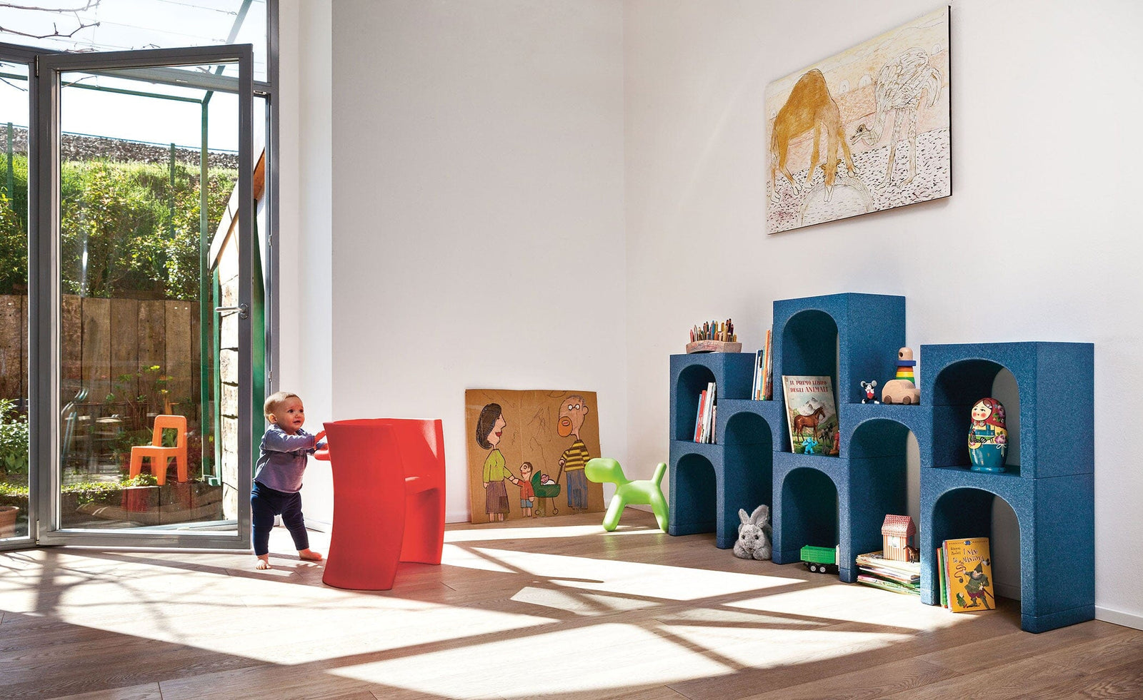 Trioli Children's Chair kids Magis