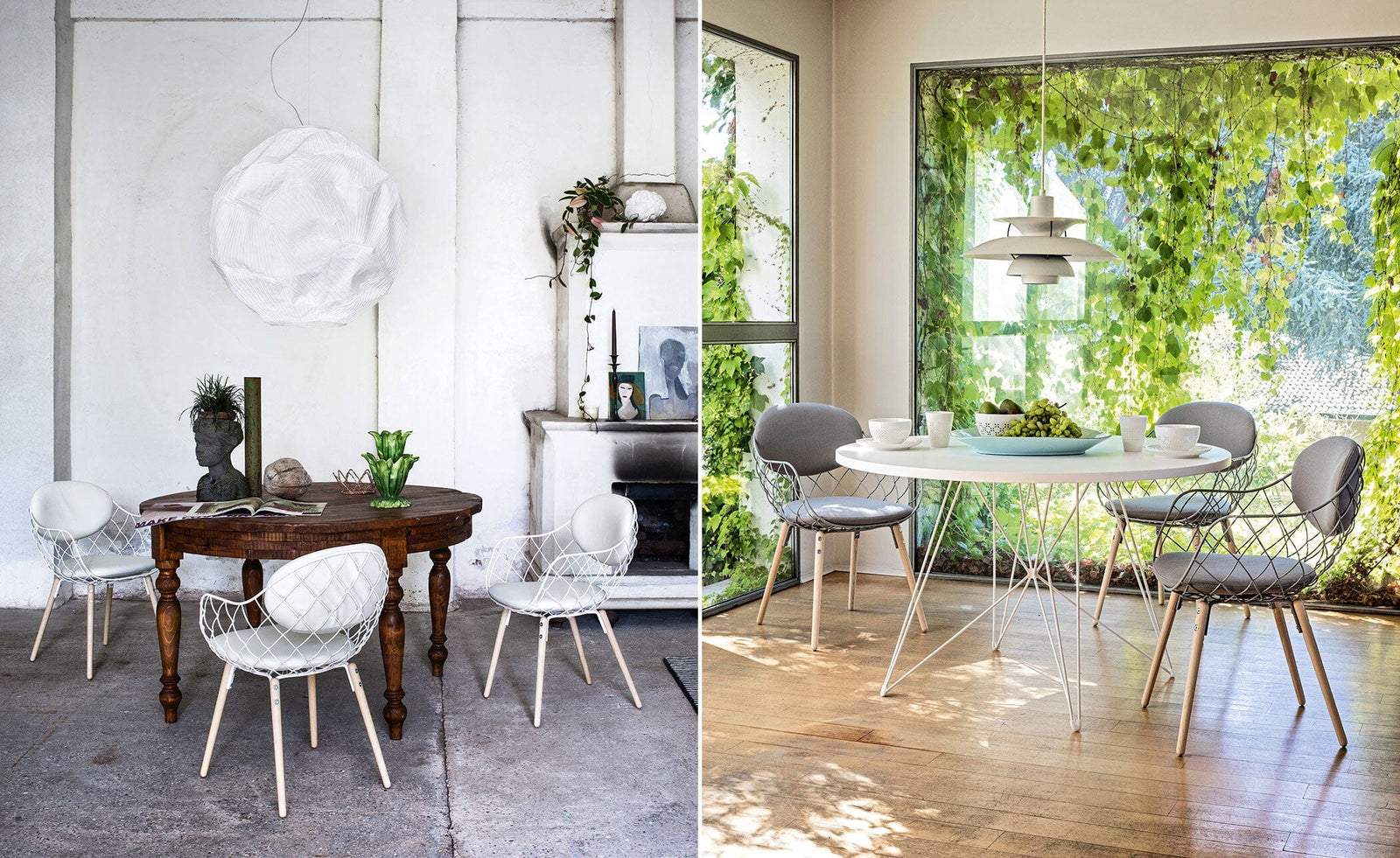 Pina Chair With Full Back Cushion Chairs Magis