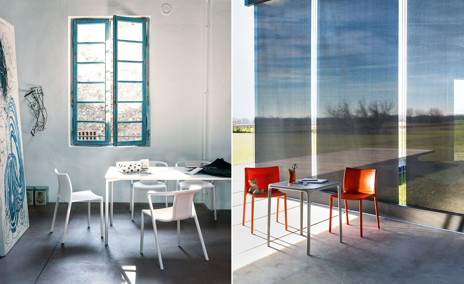 Air Armchair Four Pack Armchair Magis