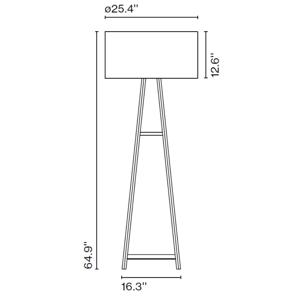 Cala Floor Lamp Floor Lamps Marset