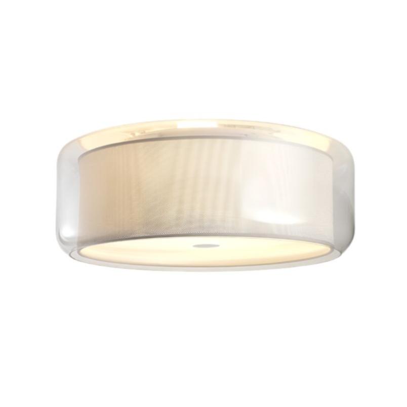 Mercer C Ceiling Lamp ceiling lights Marset Pearl White