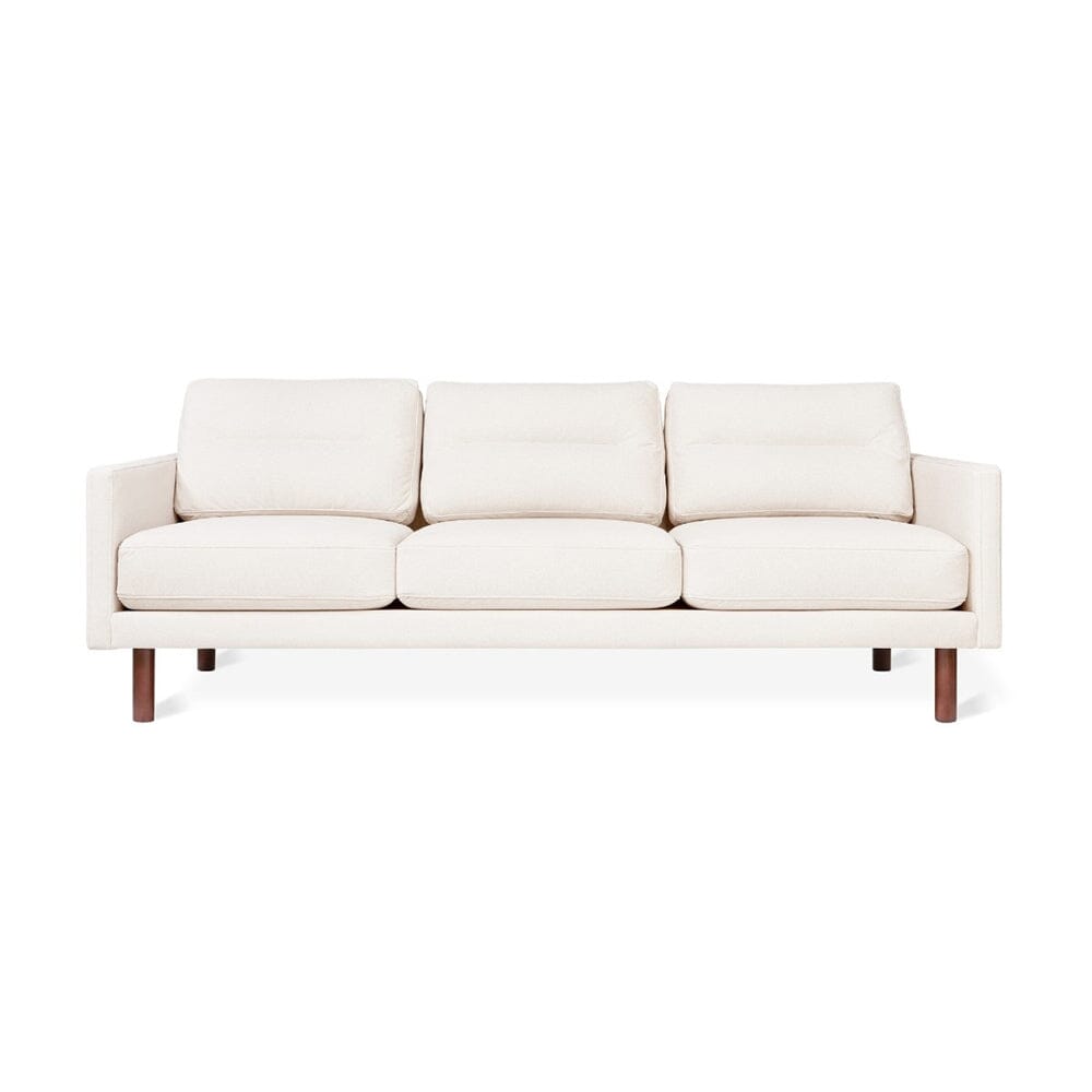 Miller Sofa Sofa Gus Modern Merino Cream Walnut