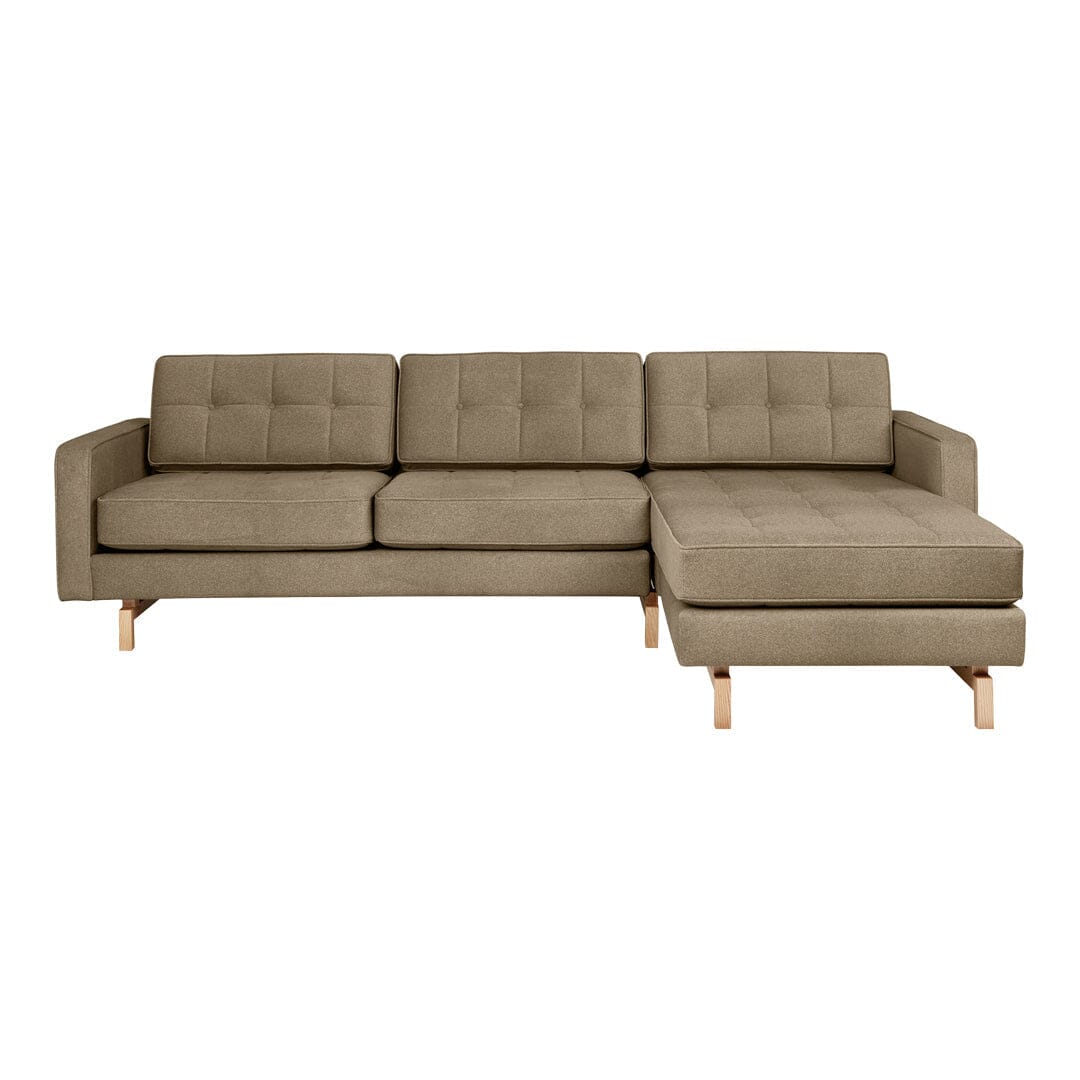 Jane 2 Bi-Sectional Sofa Gus Modern