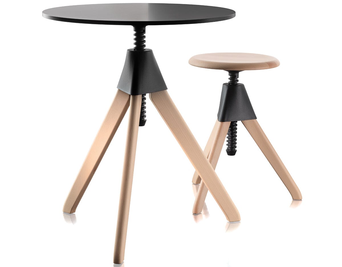 Topsy Height Adjustable Table Dining Tables Magis
