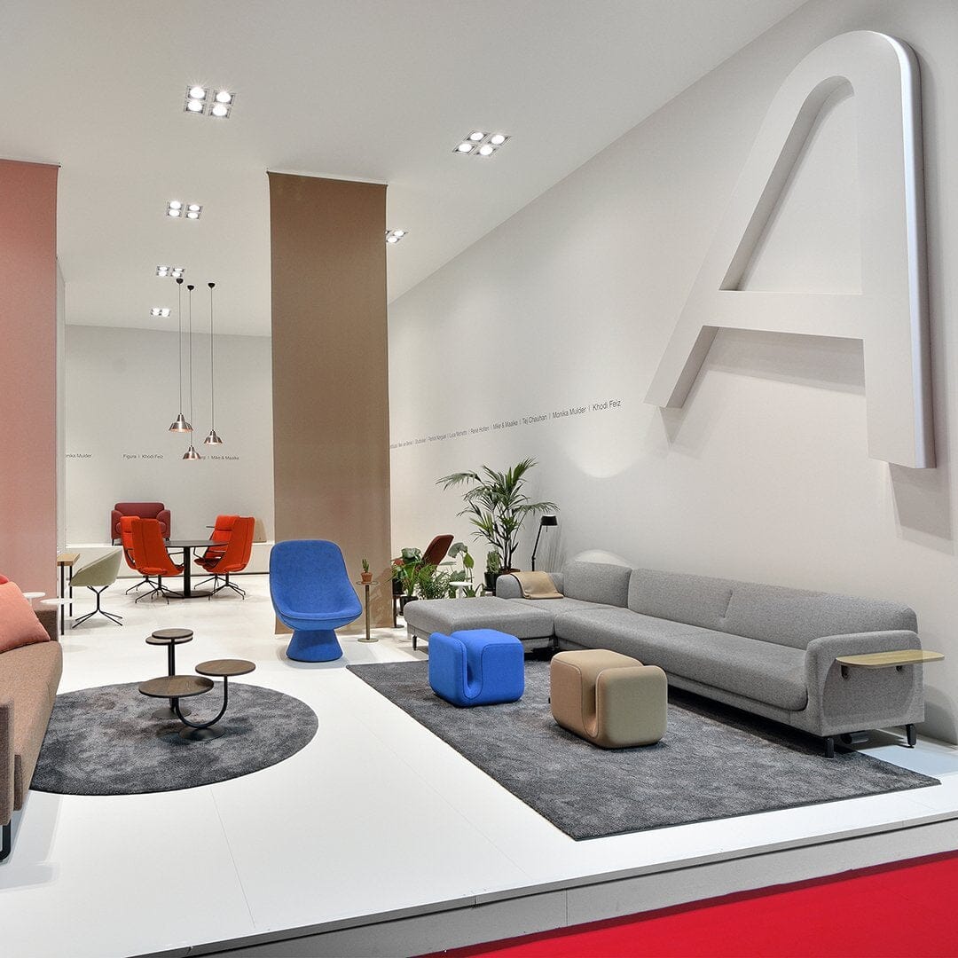 Moby Footstool footstool Artifort