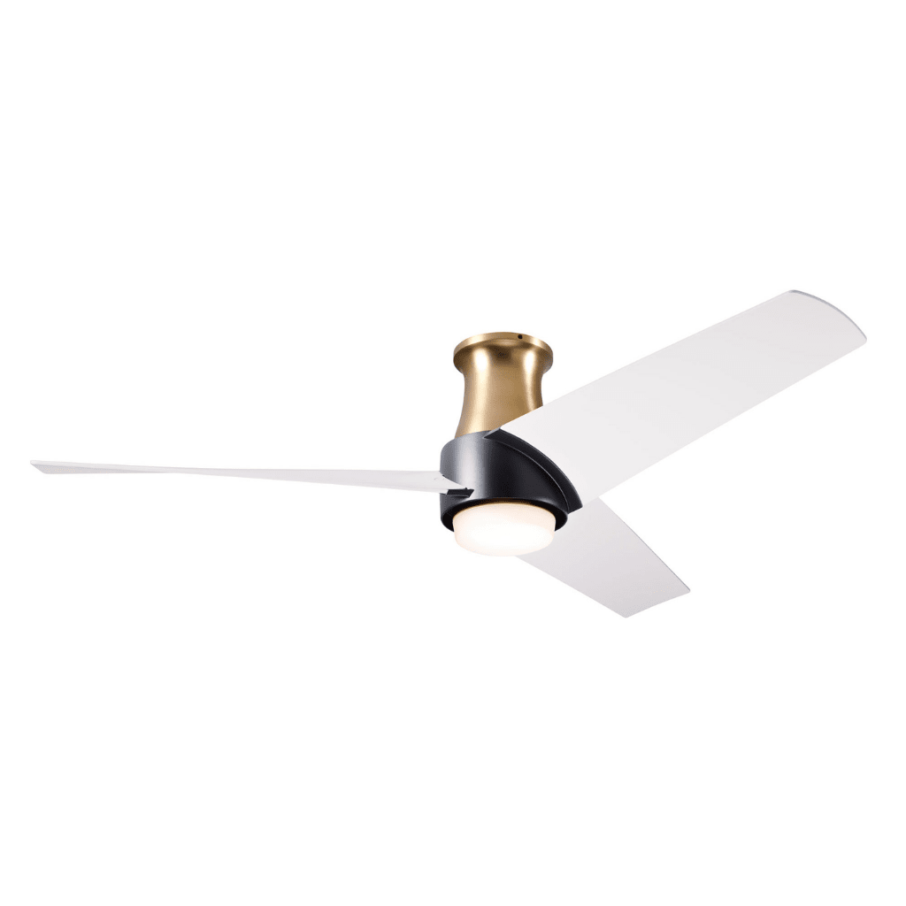 Ambit Flush DC | 56″ Ceiling Fans Modern Fan Co