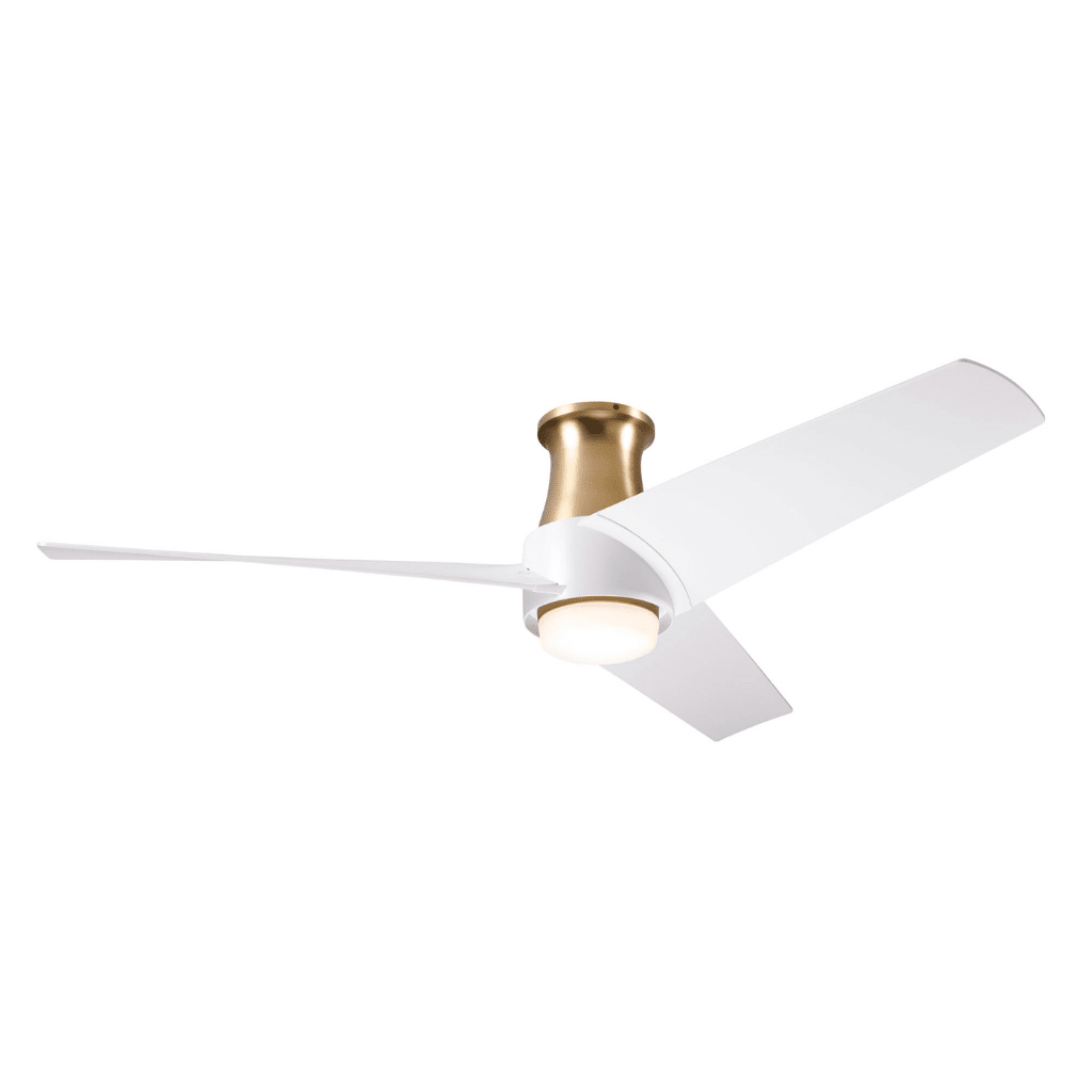 Ambit Flush DC | 56″ Ceiling Fans Modern Fan Co