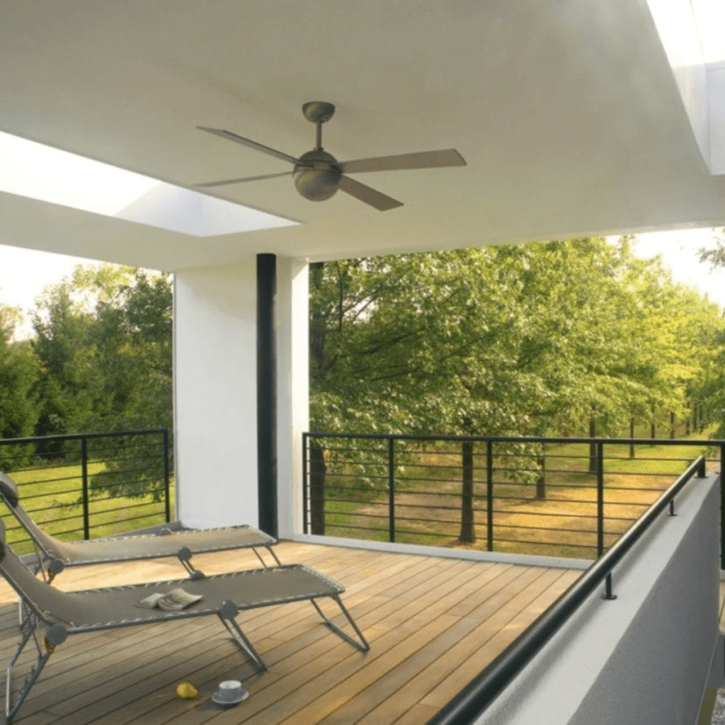 Ball 52" Ceiling Fan Ceiling Fans Modern Fan Co