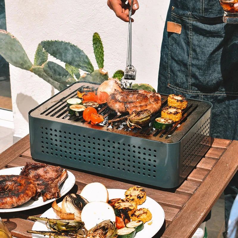 Mon Oncle 17.3" Charcoal Grill Kitchen RS Barcelona