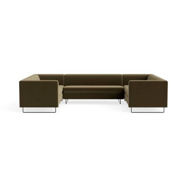 Bonnie and Clyde U-Shaped Sectional Sofa