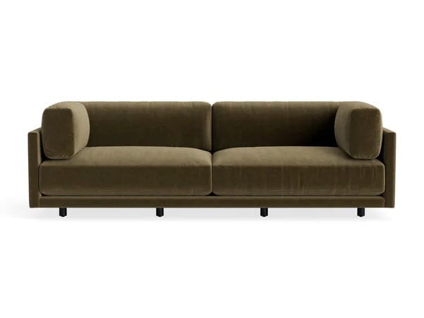 Sunday 102" Sofa Sofa BluDot Moss Velvet