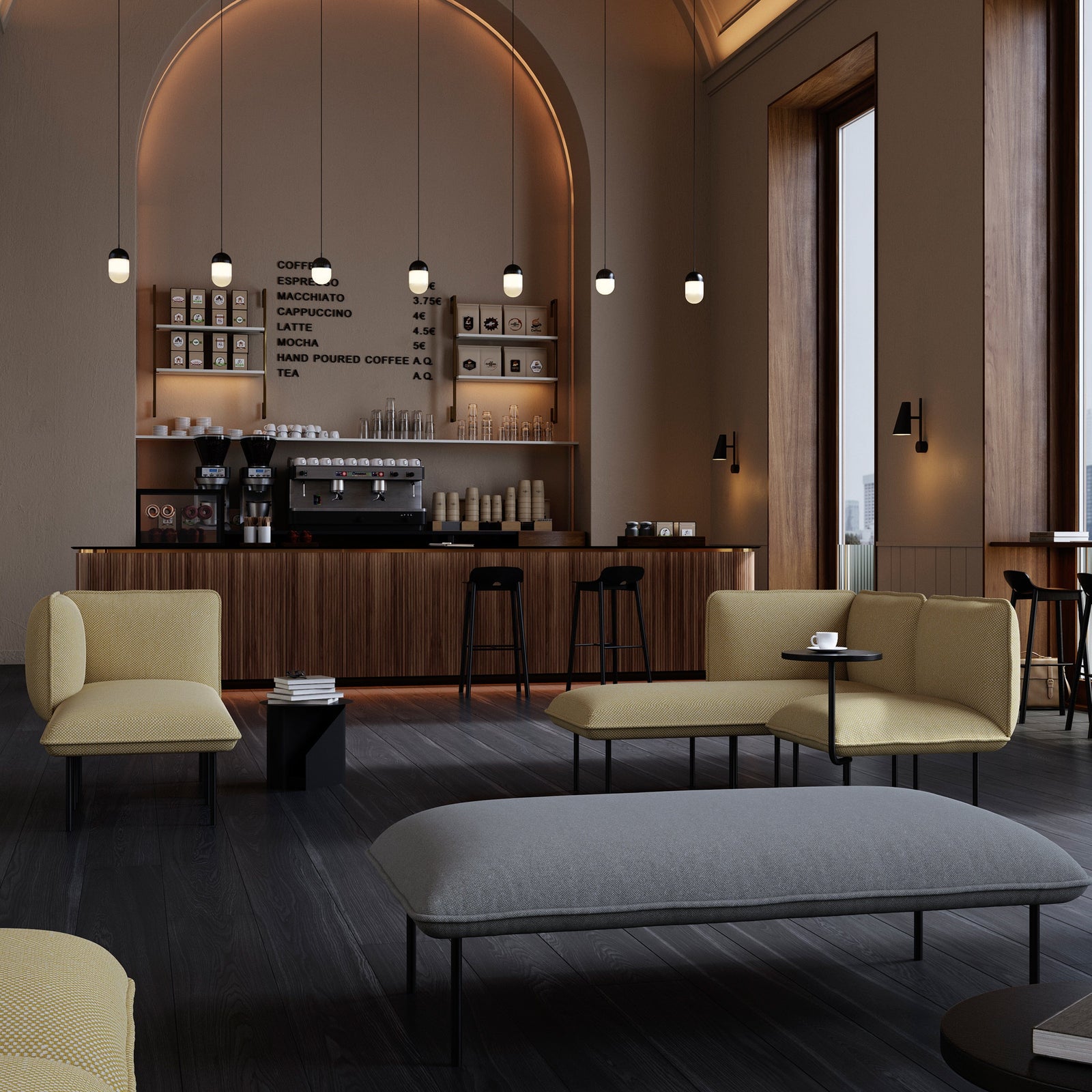 Nakki Lobby Chaise Lounge chaise lounge Woud