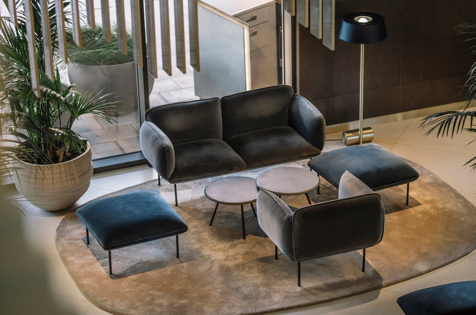 Nakki 2-Seater Sofa Sofas Woud