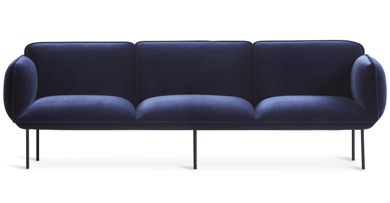 Nakki 3 Seater Sofa Sofas Woud