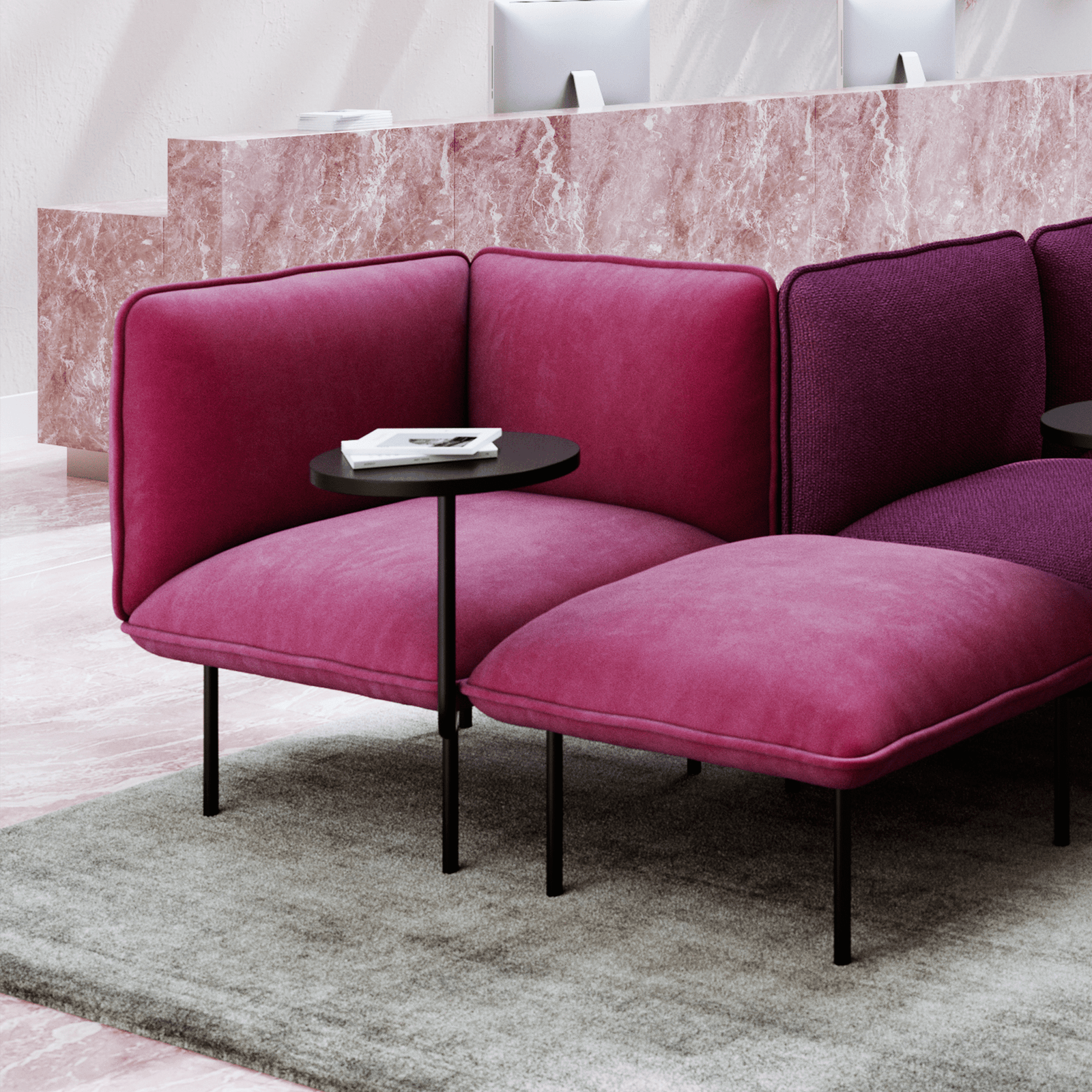 Nakki Lobby Side Table side/end table Woud