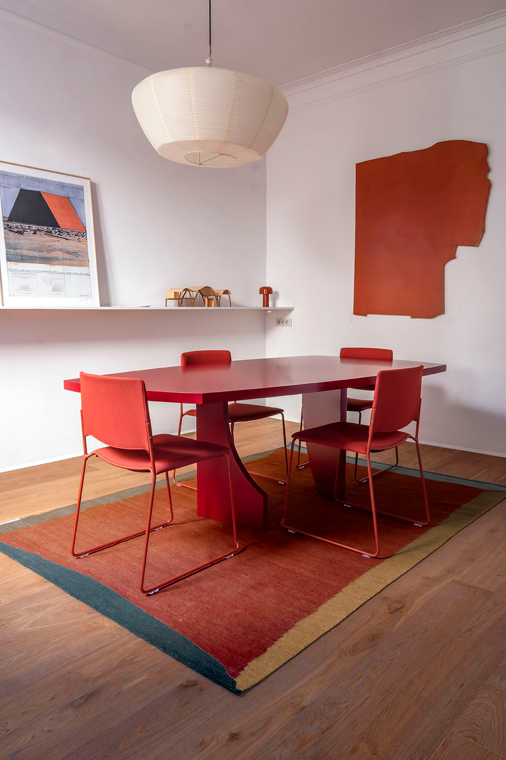 Tones Kilim Rug