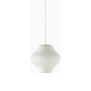 Nelson Pear Bubble Pendant hanging lamps herman miller Small 10ft 