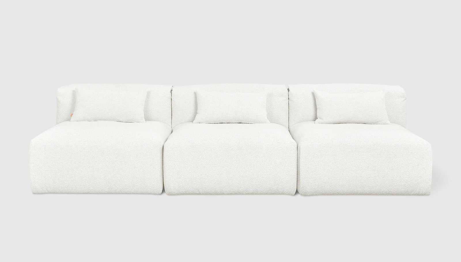 Nest Modular 3-PC Armless Sofa