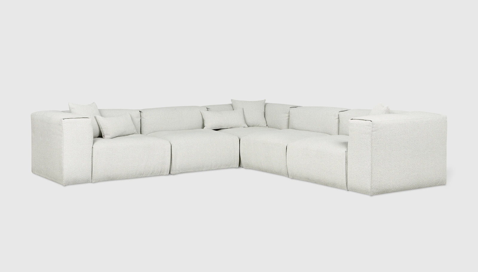 Nest Modular 5-PC Corner Sectional