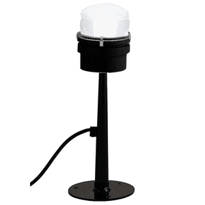 Fresnel Outdoor Floor Lamp Outdoor Lighting Oluce Black Small-15.6" 