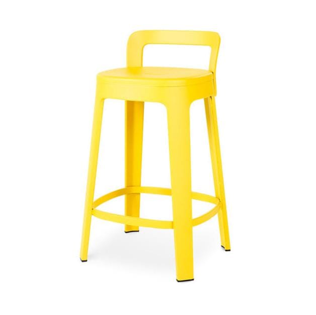 Ombra Stool Stools RS Barcelona Bar Stool Yellow