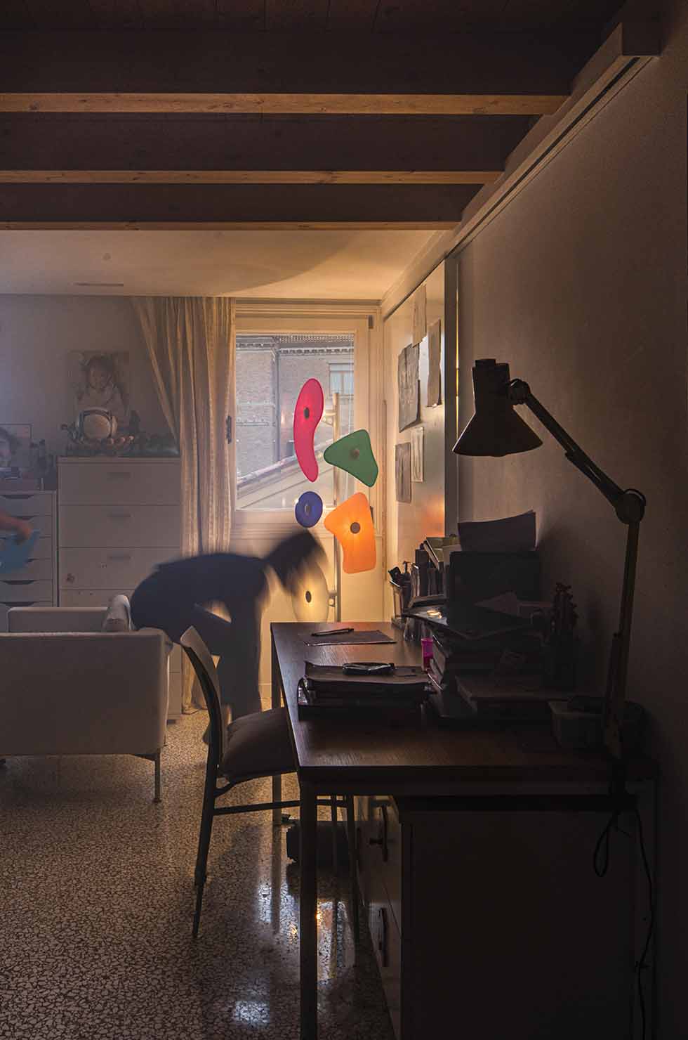 Orbital Floor Lamp Floor Lamps Foscarini