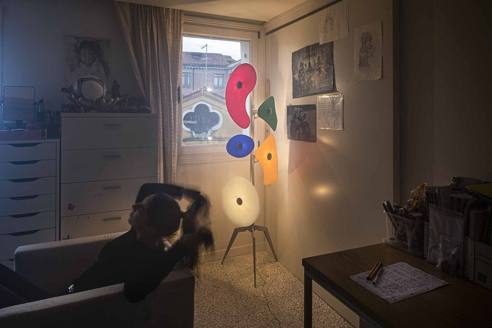 Orbital Floor Lamp Floor Lamps Foscarini