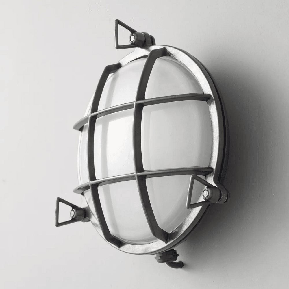 Brass Bulkhead Outdoor Wall Light Outdoor Lighting Original BTC