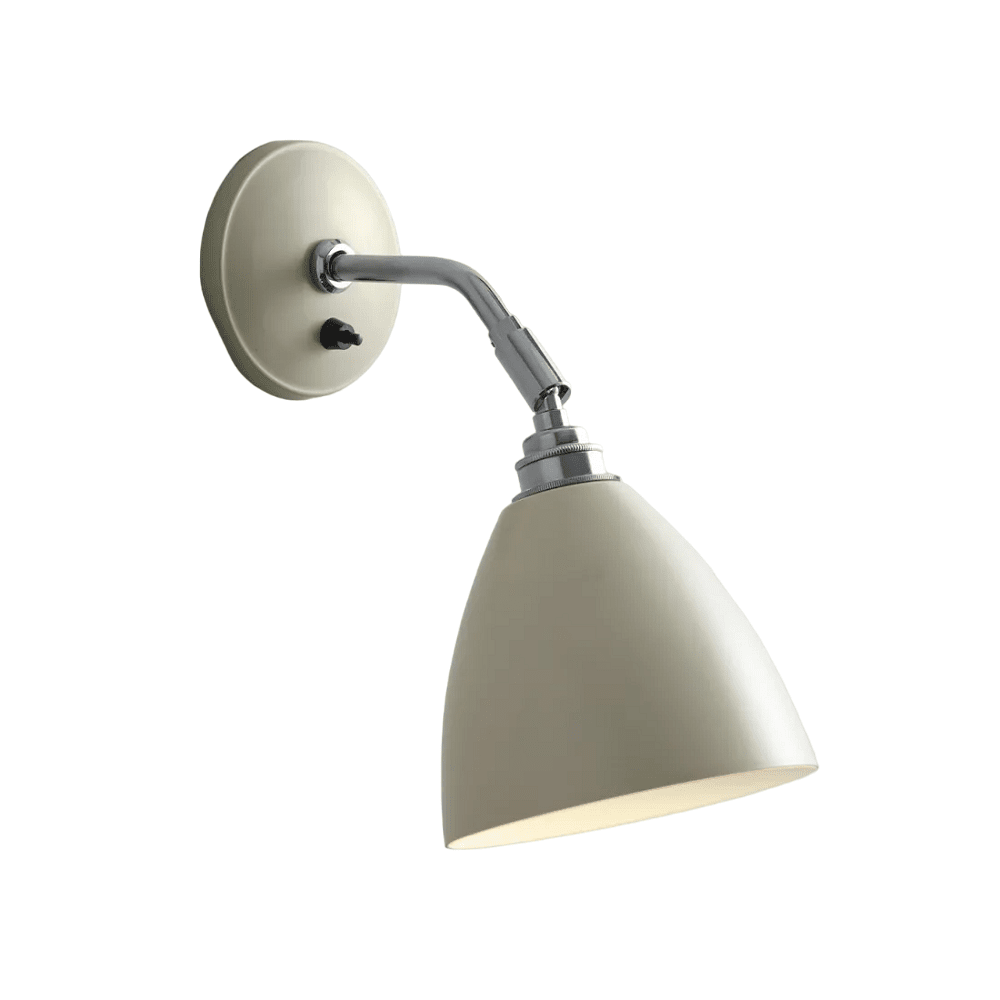 Task Short Wall Light Wall Lights Original BTC Cream