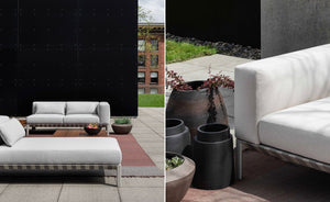 Outdoor Able 80 inch Sofa With Arms Sofa Bensen CA Modern Home